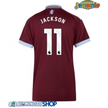 Maglie da calcio Aston Villa Nicolas Jackson #11 Prima Maglia Femminile 2026-27 Manica Corta
